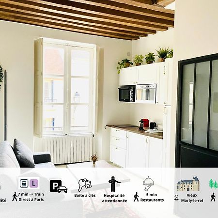 Studio Renove Et Tres Fonctionnel, Marly-Le-Roi Kültér fotó