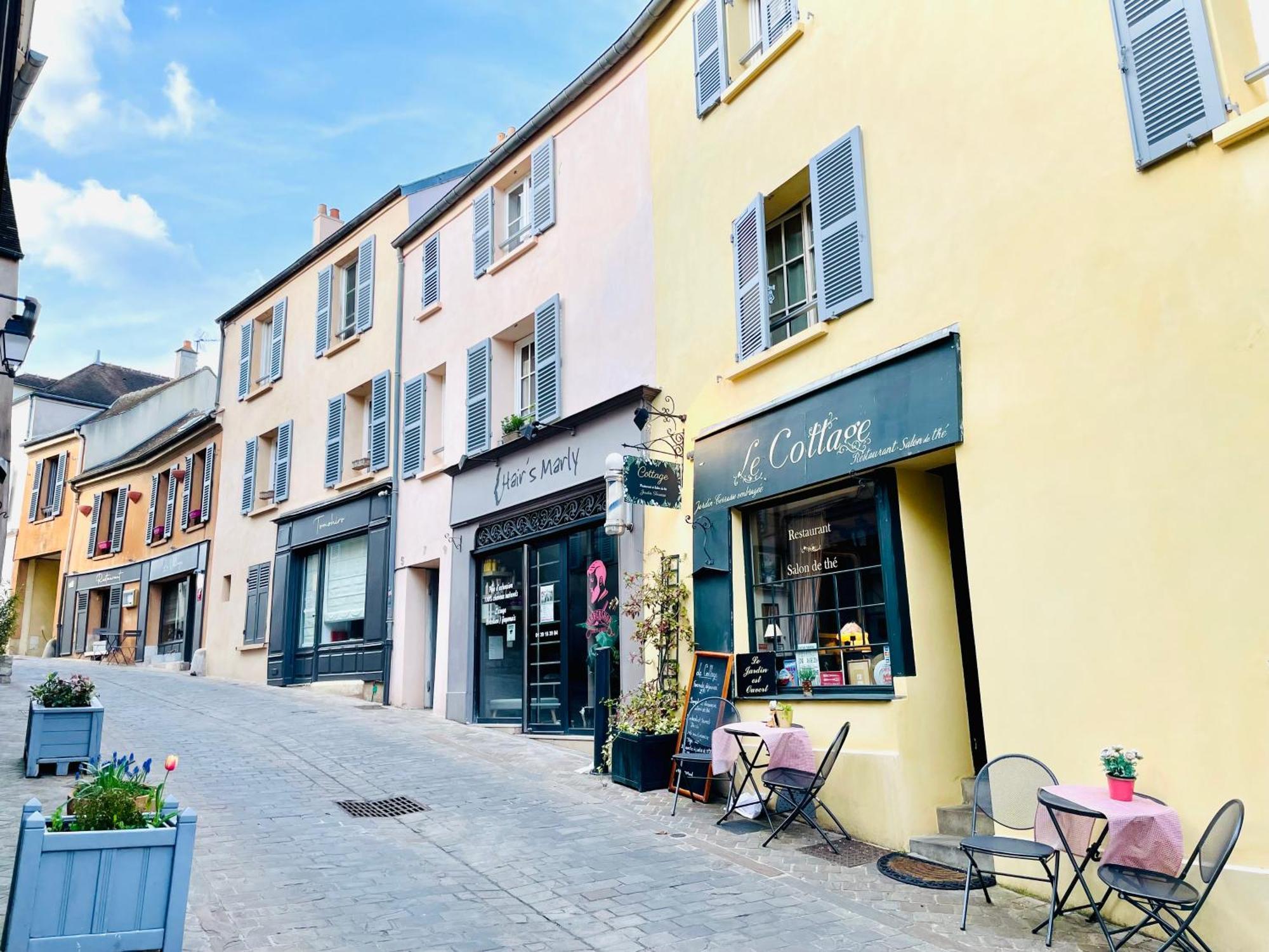 Studio Renove Et Tres Fonctionnel, Marly-Le-Roi Kültér fotó