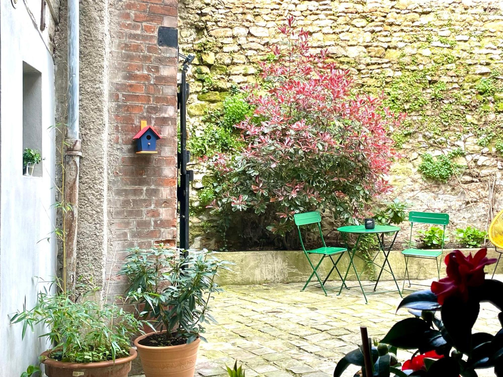 Studio Renove Et Tres Fonctionnel, Marly-Le-Roi Kültér fotó