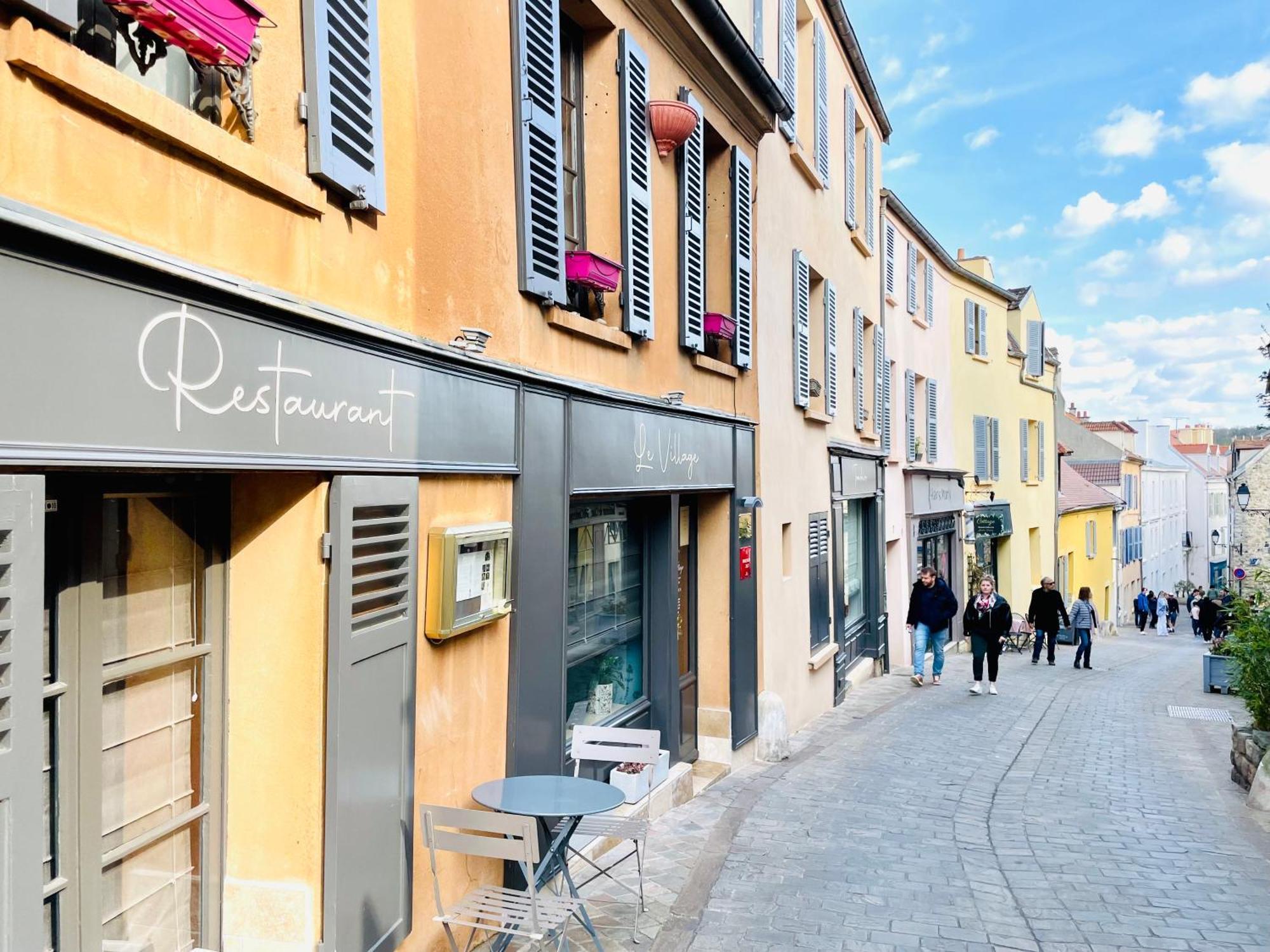 Studio Renove Et Tres Fonctionnel, Marly-Le-Roi Kültér fotó