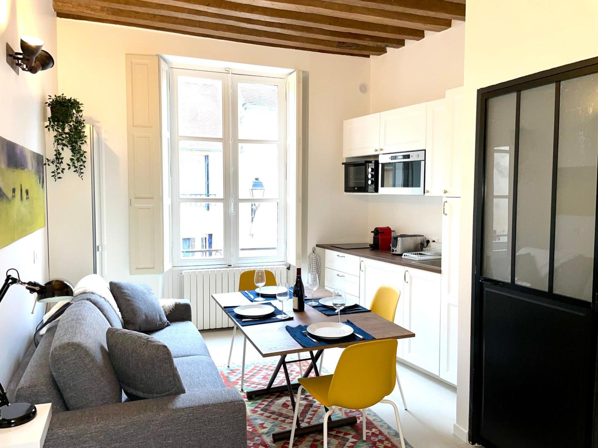 Studio Renove Et Tres Fonctionnel, Marly-Le-Roi Kültér fotó