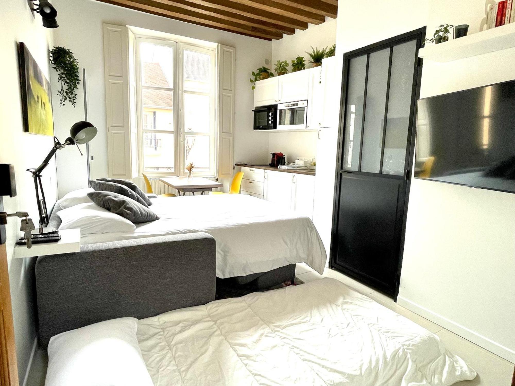 Studio Renove Et Tres Fonctionnel, Marly-Le-Roi Kültér fotó